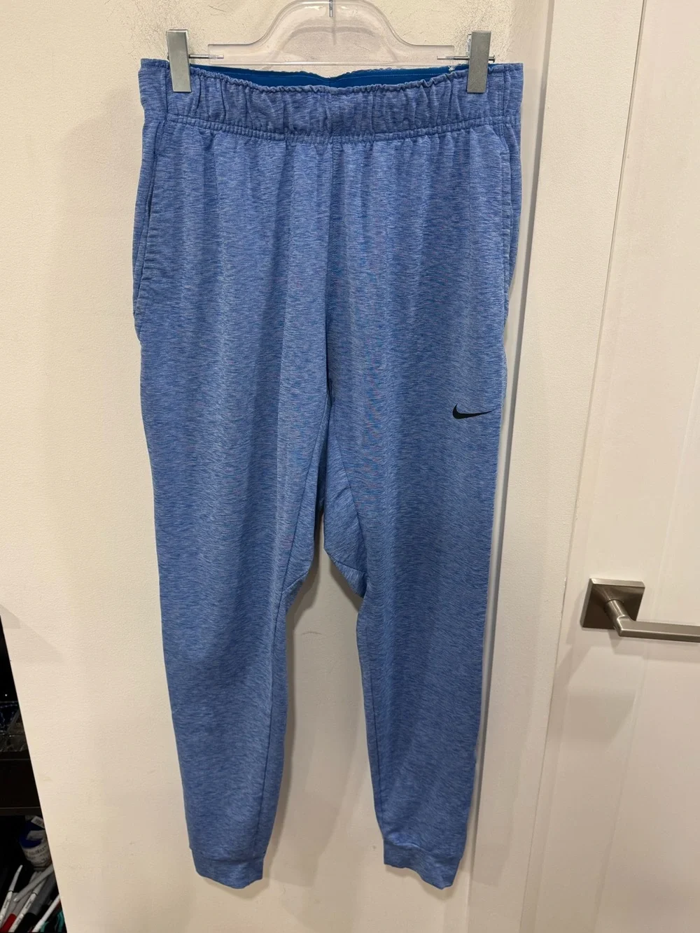 Nike Blue Dri-FIT Jogger Pants